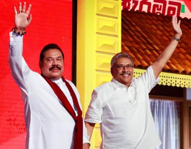 Sri Lanka's former defense secretary named opposition's presidential candidate