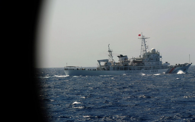Chinese survey ship back in Vietnam-claimed waters