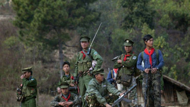 Myanmar rebels carry out unprecedented attack on military academy