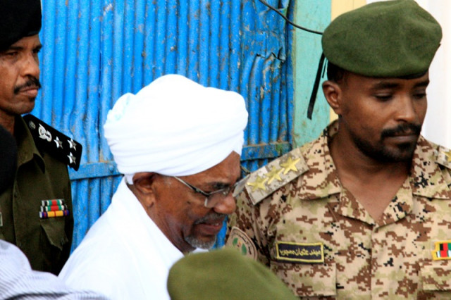 Sudan's Bashir in court for graft trial: AFP 