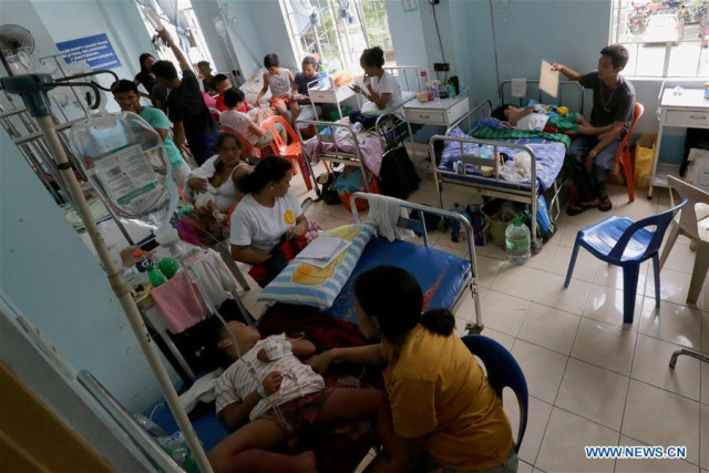 Dengue cases in Philippines surge to more than 188,000, with over 800 deaths