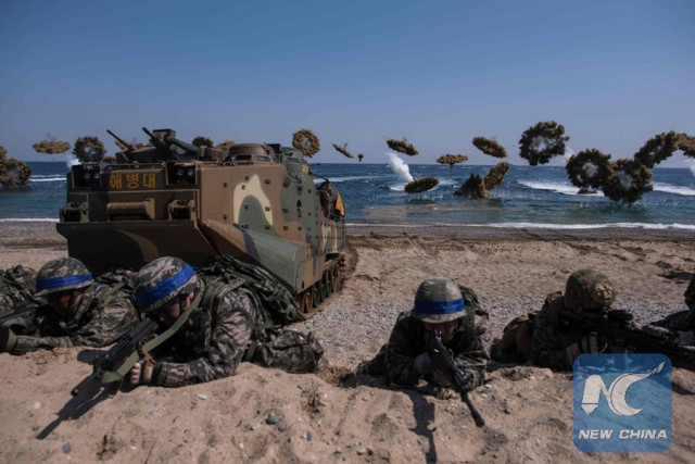 DPRK warns S. Korea of new cold war