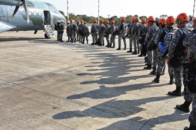 Brazil's army fights Amazon fires after hundreds more flare up