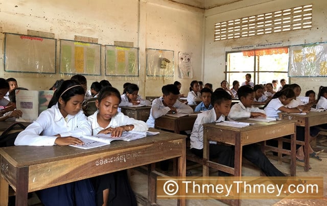 Hun Sen Calls for Lifelong Learning Programs in the Country