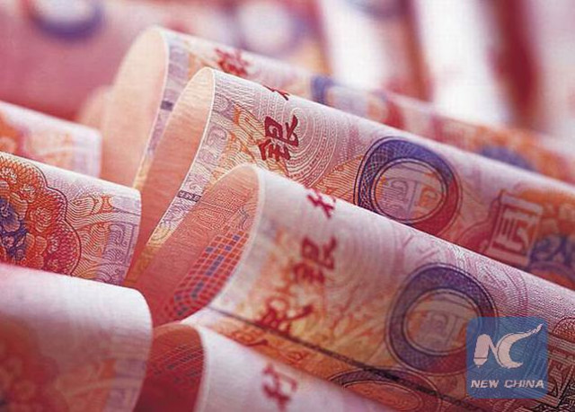 Chinese currency seen following trading of all currencies