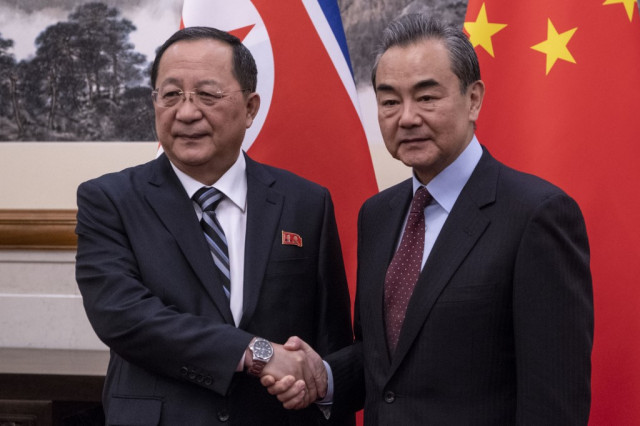 China backs N. Korea amid deadlocked nuclear talks