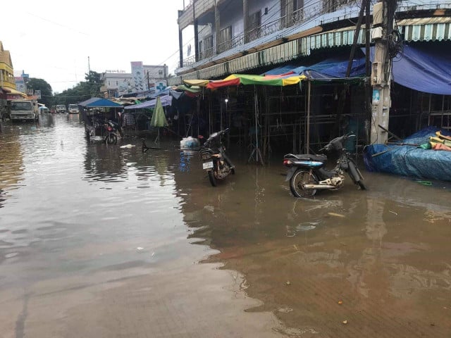 Stung Treng floodwaters seen receding over next five days