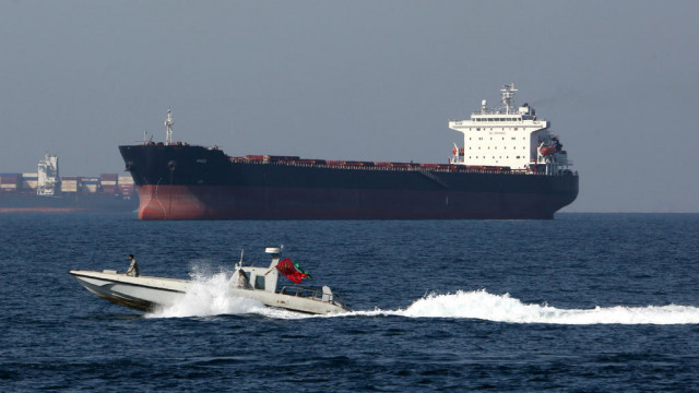 Iran seizes boat in Strait of Hormuz, arrests Filipinos: report