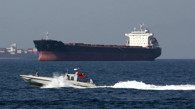 Iran seizes boat in Strait of Hormuz, arrests Filipinos: report