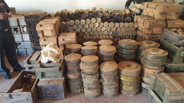 Tons of Old and Harmful Ammunition to Be Destroyed