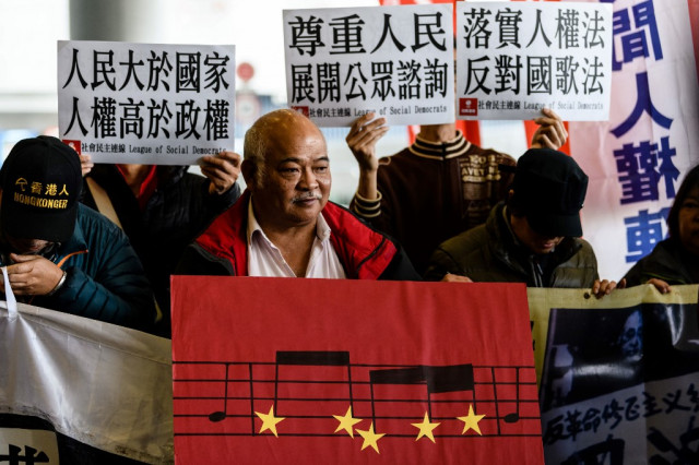 'Glory to Hong Kong': The new anthem embraced by protesters