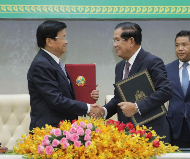 Cambodia to buy 2,900 megawatts of electricity from Laos