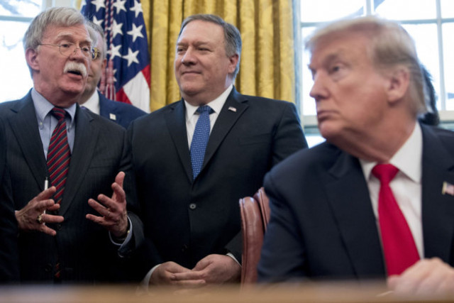 Trump says not to pick Pompeo as national security advisor