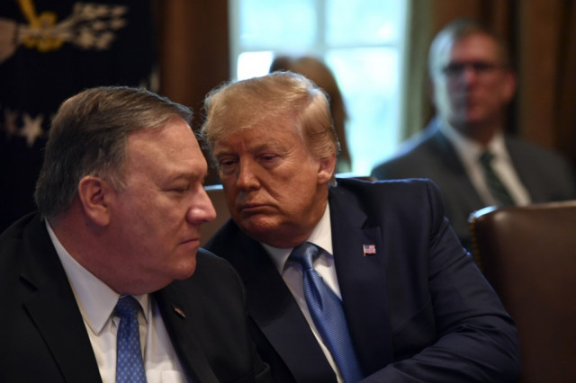 More than ever, Mike Pompeo at helm of Trump foreign policy