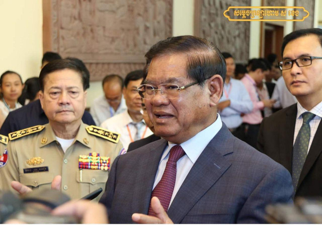 Sar Kheng orders opposition monitoring during Pchum Ben  