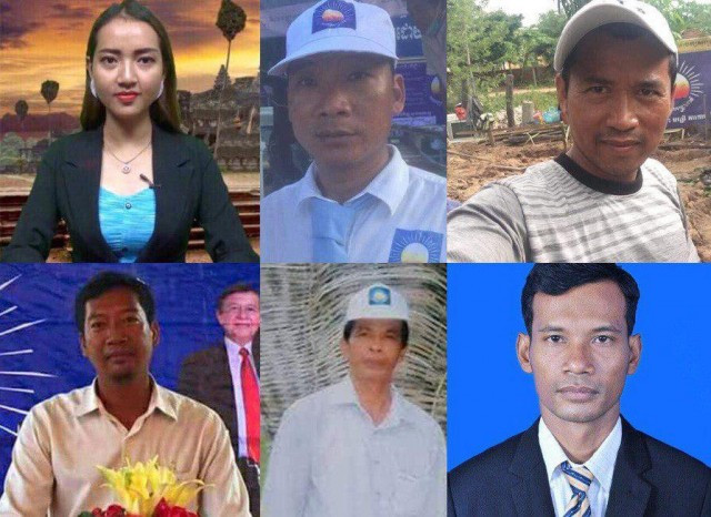 The U.S urges Cambodia to Free Political Activists