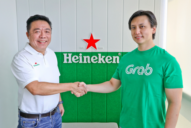 New Grab-Heineken partnership extends to Cambodia