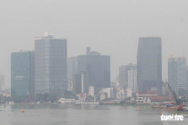 Indonesian haze spreads to Cambodia and Vietnam