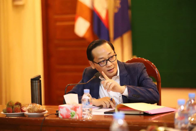 Government accuses Sam Rainsy of trying to overthrow monarchy 