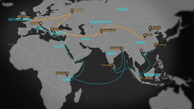 US-China trade war makes China’s BRI more important