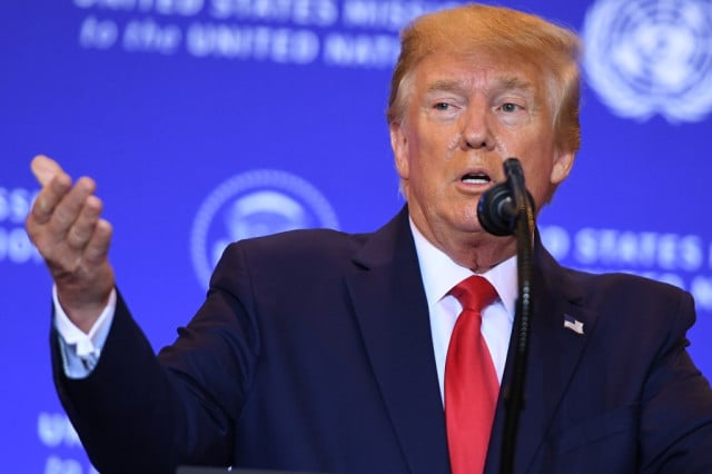 Trump calls Democratic impeachment inquiry a 'joke'