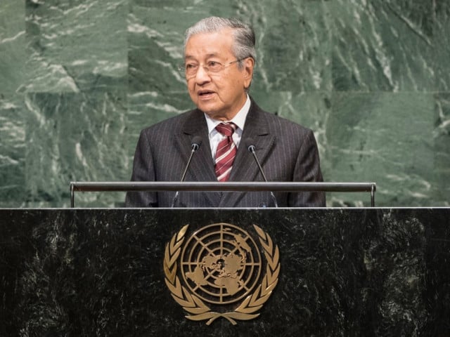 At UN, Malaysia PM seeks to curb use of sanctions