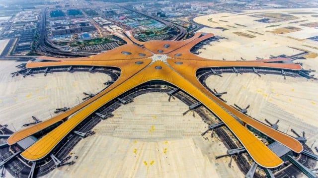 Beijing hopes glitzy new airport will take off as aviation hub