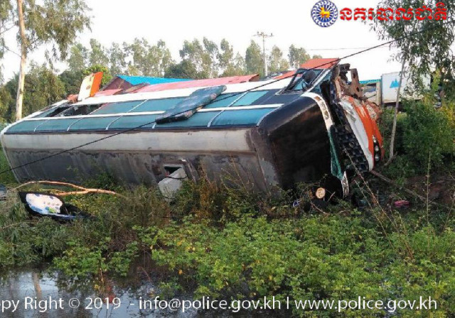 Twenty-six persons die in traffic accidents during Pchum Ben 