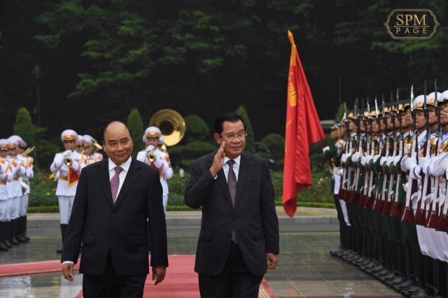 Border agreement to be signed during Hun Sen’s visit to Vietnam 
