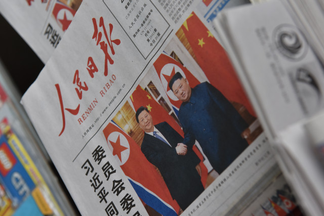 Xi and Kim hail 'immortal' China-North Korea relationship
