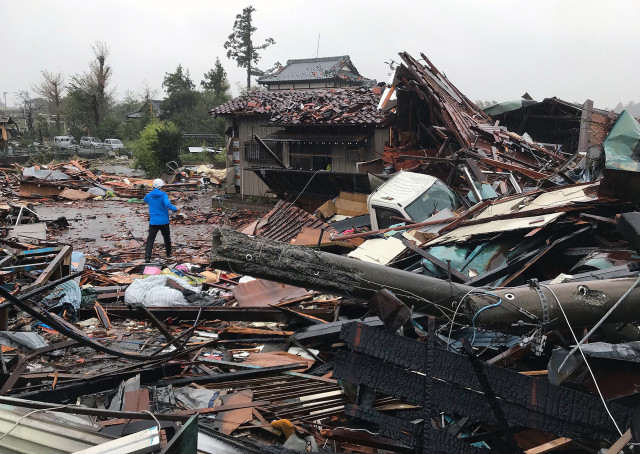 14 dead, rescues underway after Typhoon Hagibis slams Japan