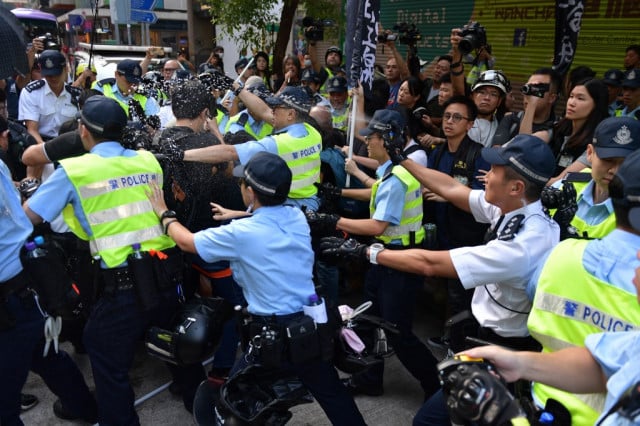 US House passes Hong Kong 'Democracy Act'