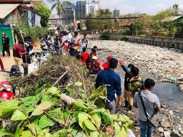 Cambodian youth group to launch a ‘trash-free’ campaign in the capital city