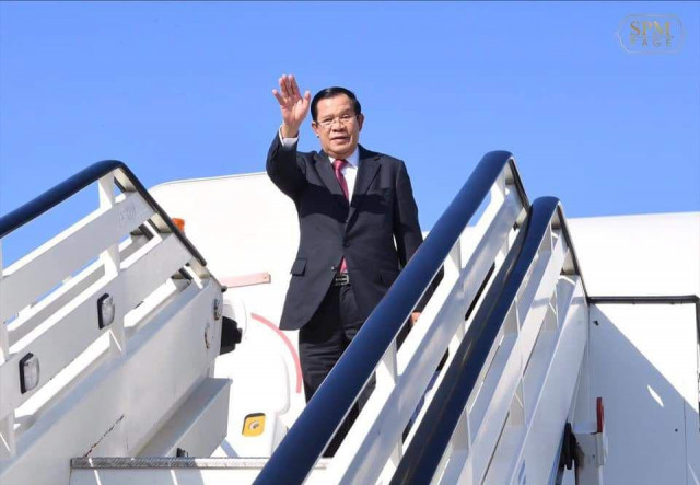 Hun Sen to attend inauguration of Indonesian president into his second term