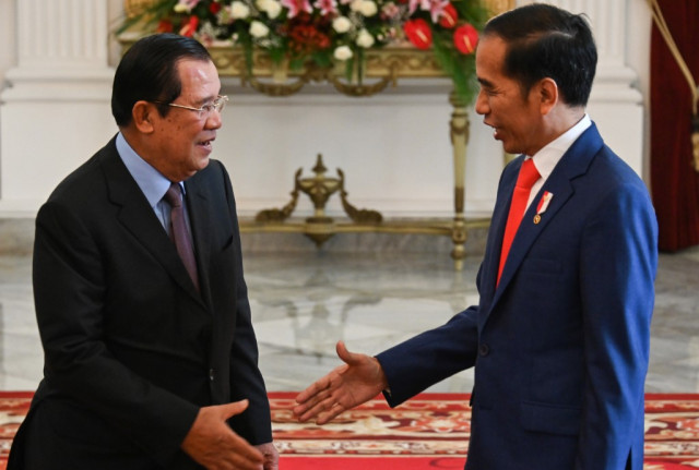Indonesia's Jokowi kicks off fresh term after wave of crises