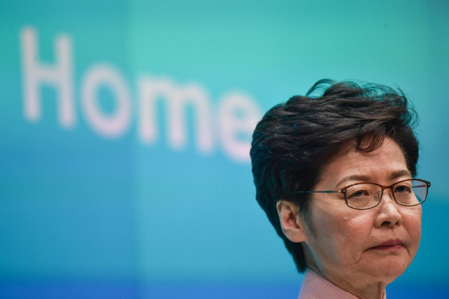 China plans to replace Hong Kong leader Carrie Lam: FT