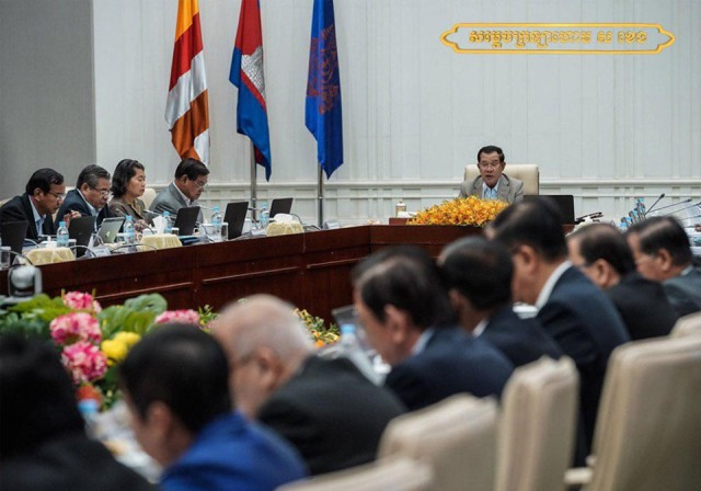 Cambodia’s National Budget to Increase by 22.7 Percent Next Year