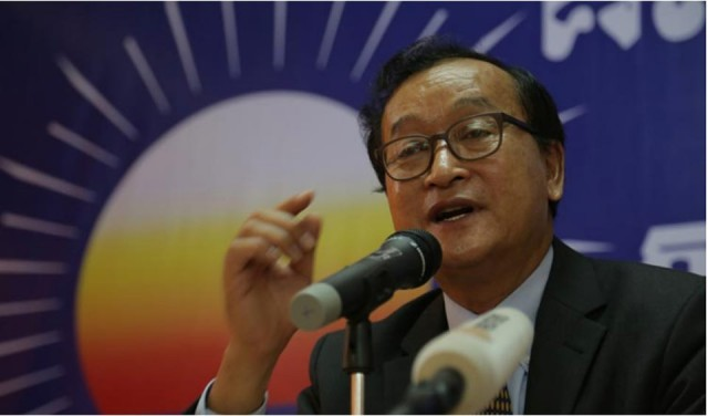 Sam Rainsy says there’s ‘no change’ to return plan