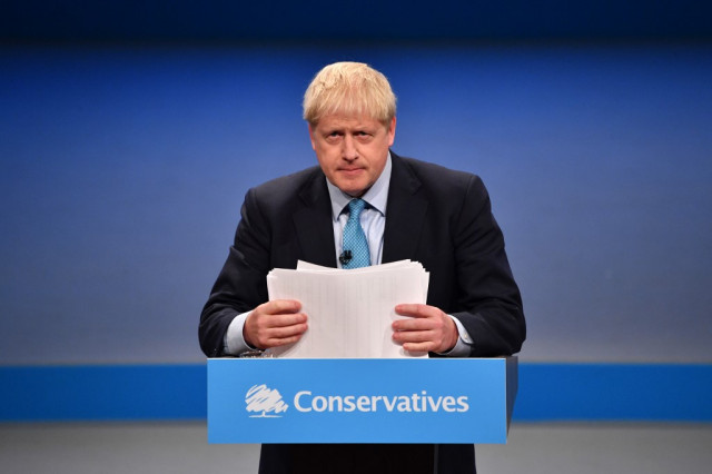 British PM Boris Johnson gambles on early election