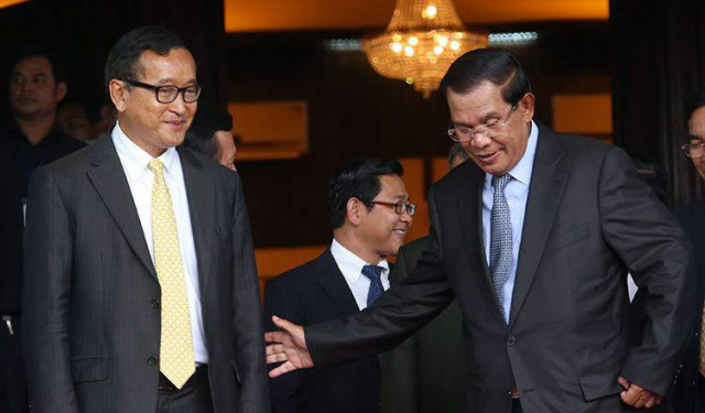 Sam Rainsy Says He Will Come to Cambodia and Face the Consequences 