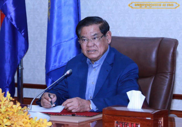 Sar Kheng orders tightening of security ahead of opposition leader Sam Rainsy’s return