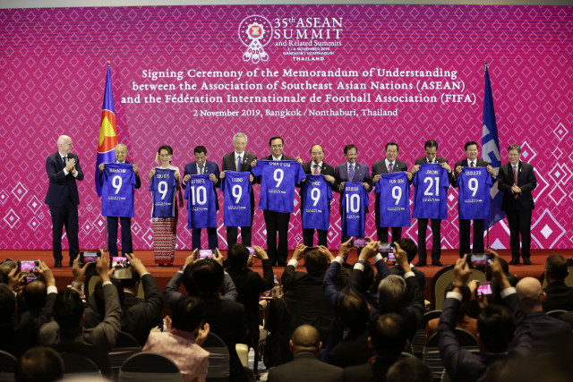 FIFA, ASEAN join hand to promote healthy lifestyles through football