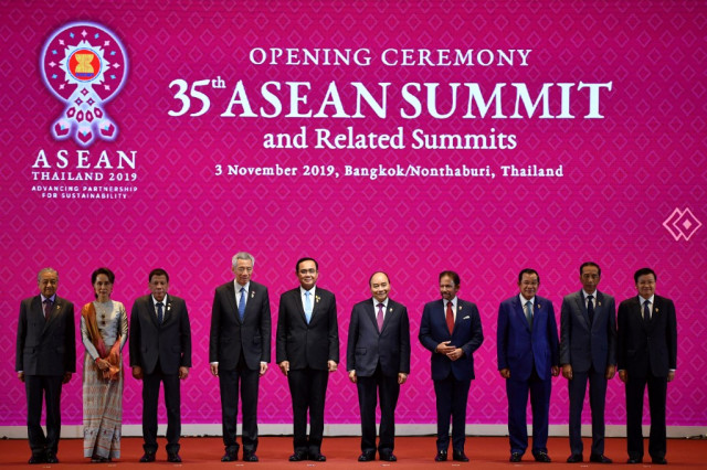 ASEAN leaders hope for trade deal as economies sag on US-China spat