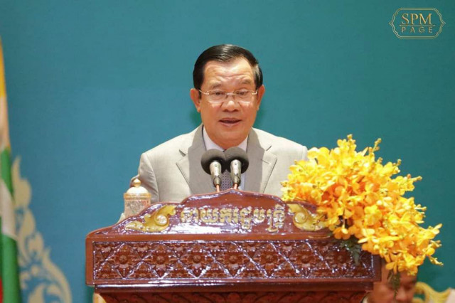 Hun Sen Recommends Measures to Curb Human Trafficking in the Region