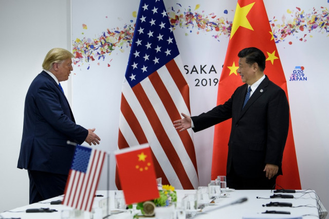 Trump hails economic boom, says China trade deal is 'close'