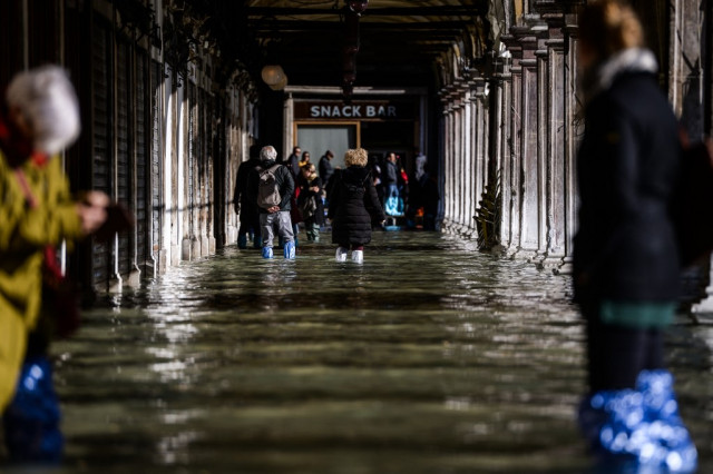 Venice faces more floods as state of emergency declared