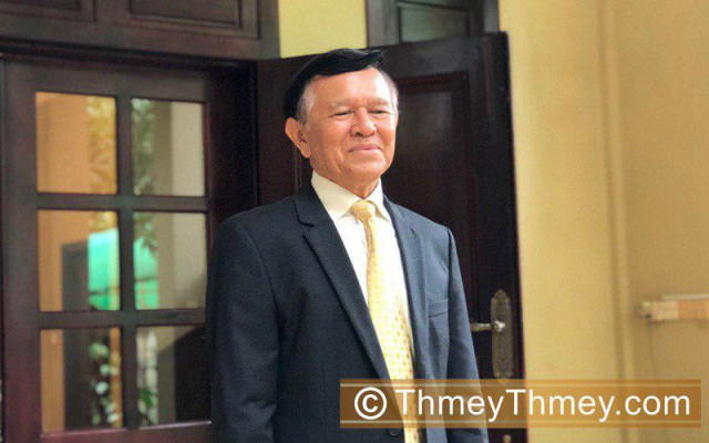 Cambodian court ends probe in Kem Sokha’s case  