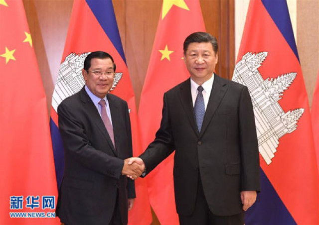 Cambodia supports China's stance on Hong Kong's situation