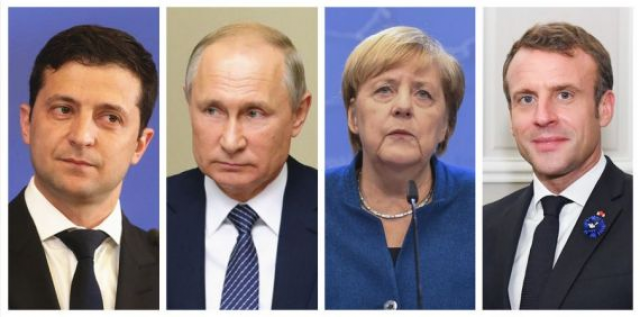 Kremlin confirms Normandy Four leaders to meet next month on Ukraine