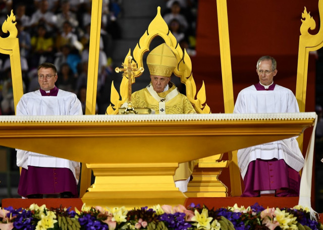'Peace prayer': Muslim choir from restive Thai south to sing for pope